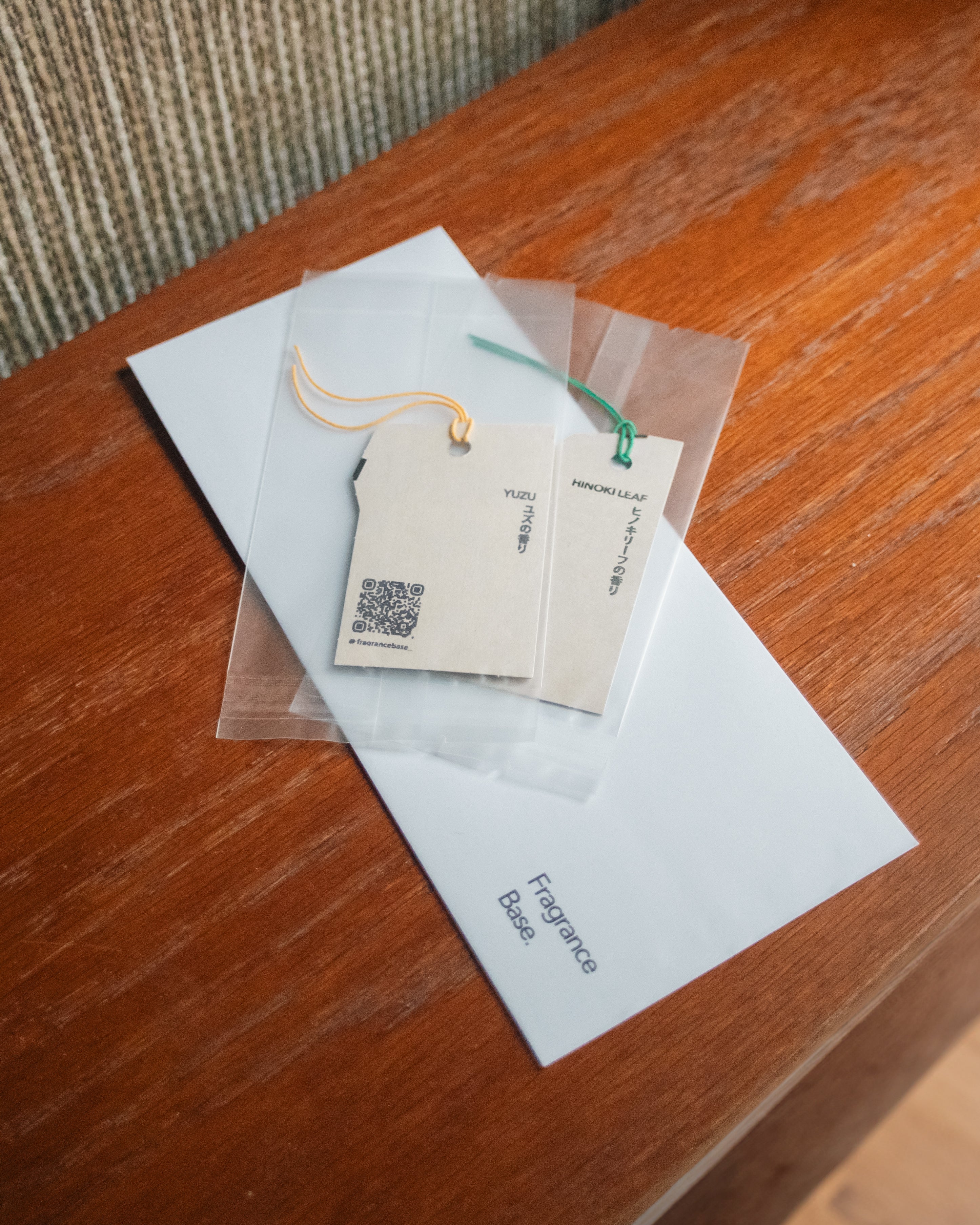 香る栞 | フレグランスサンプル