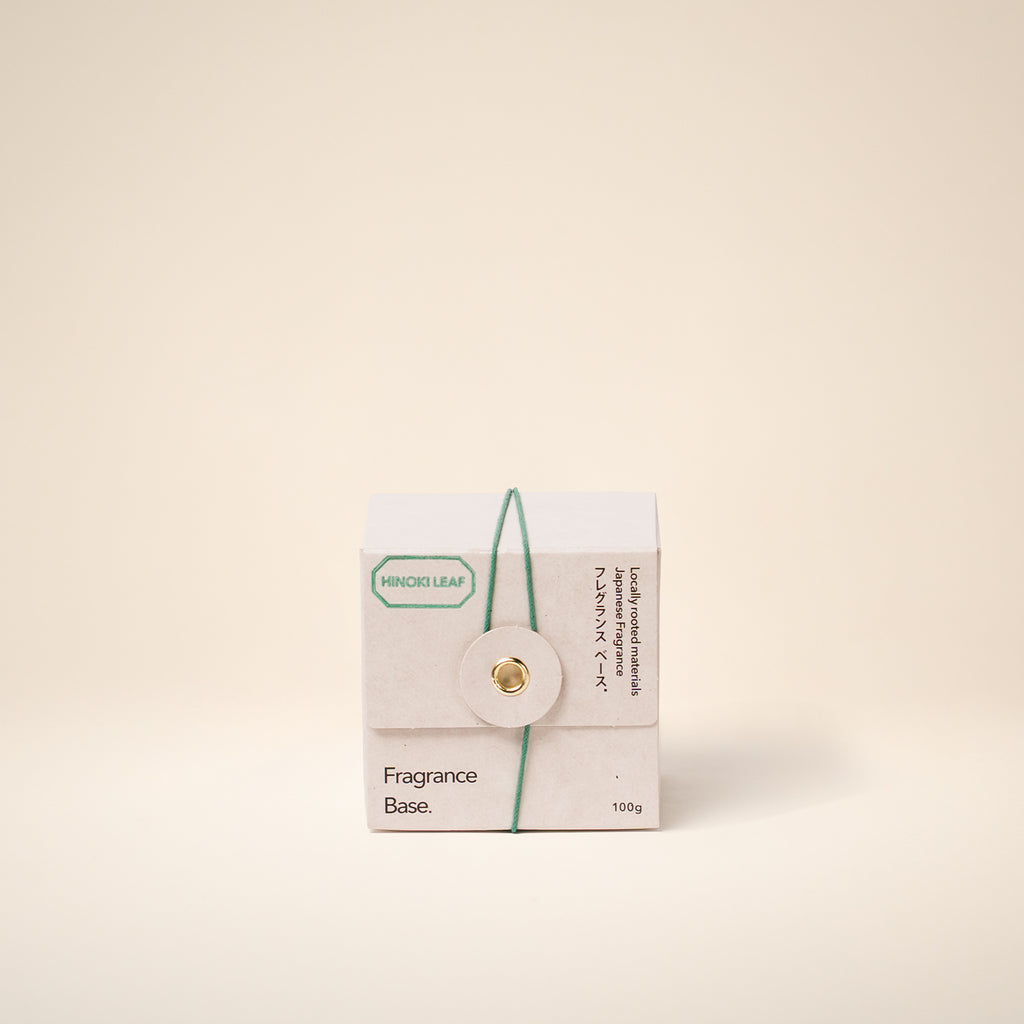 フレグランスキャンドル | HINOKI LEAF