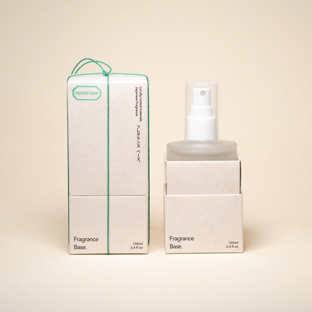 ルームフレグランスミスト | HINOKI LEAF